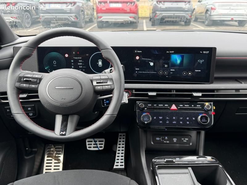 Hyundai Tucson 1.6 T-GDI 239ch Hybrid N Line Ultime Edition (image 12)