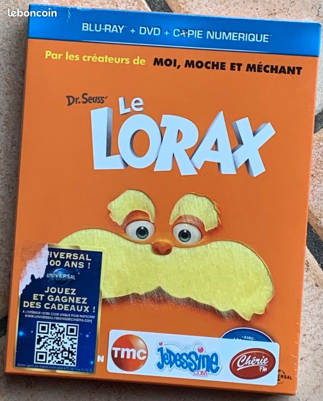 Blu-ray Le lorax (image 1)