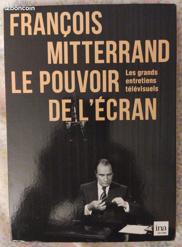 Dvd François Mitterrand Le pouvoir de l'écran (image 1)