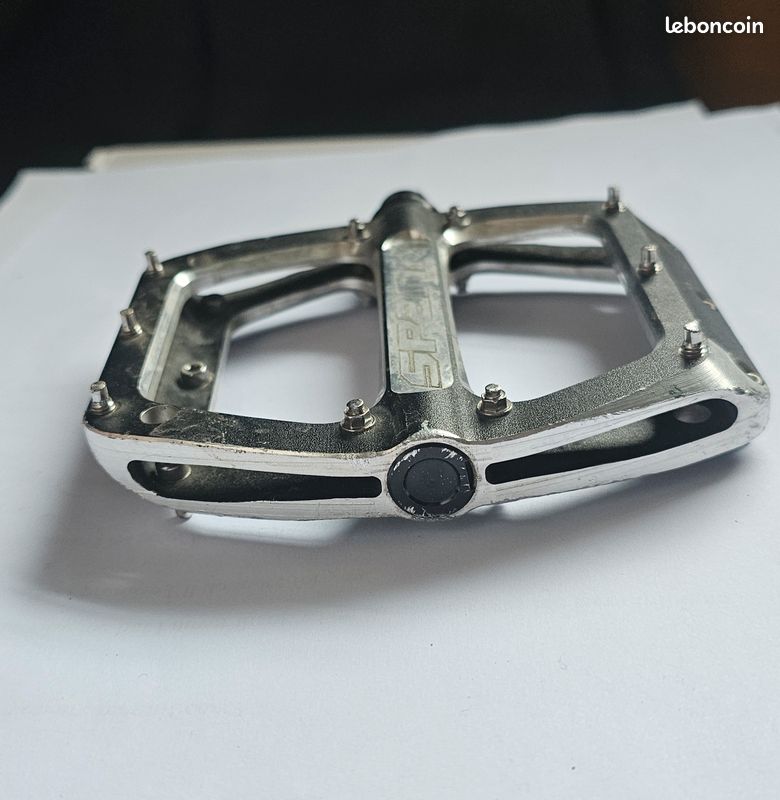 Pédales Automatiques ONZA High Output Vintage – VTT/Route – Années 90 – Old School Argent