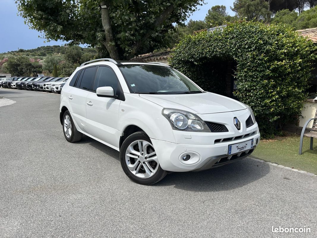 RENAULT KOLEOS 2.0 dCi FAP - 150 - BVA 4x4 Euro 5 Bose Edition (image 4)