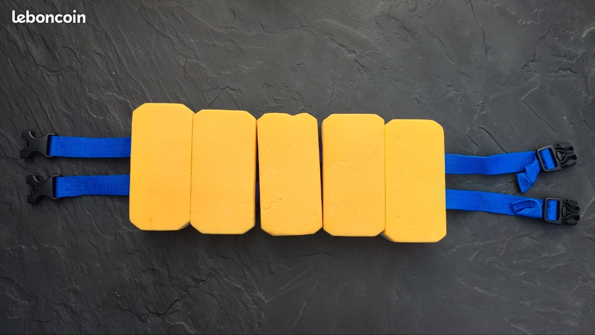 Lot de brassières + ceinture de natation (image 3)