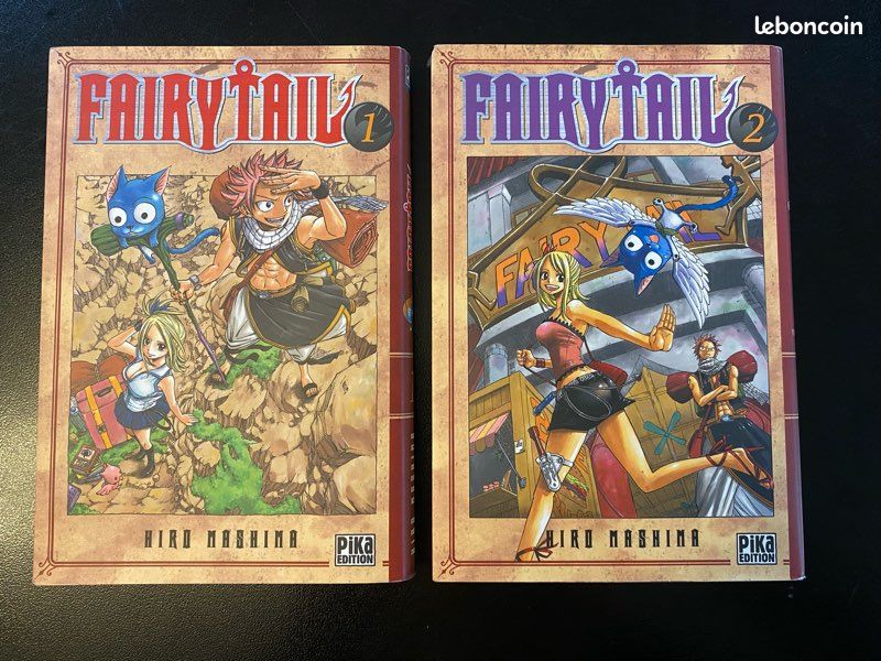 Manga fairy tail lot de 2 (image 1)