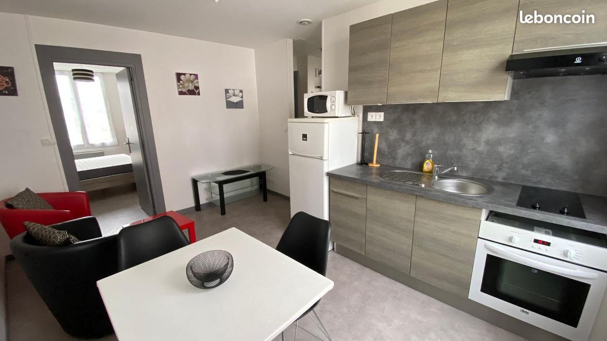 Appartement 2 pièces 30 m² · à Cherbourg-en-Cotentin · 30 m² · 650 €/mois