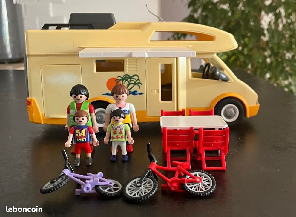 Playmobil famille et camping car 3646 | Australia