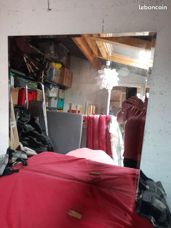 Meuble salle de bain et miroir (image 1)