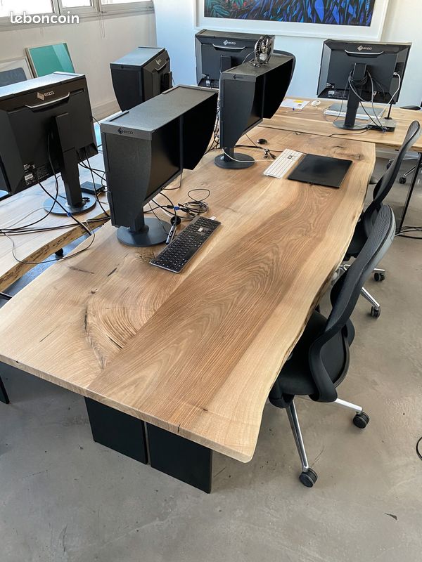 Bureaux bois massif design personnalisables français | MPMF