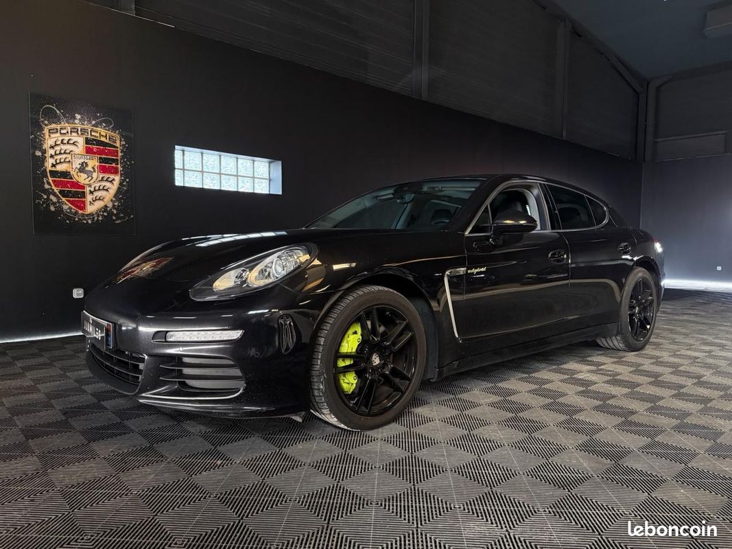 PORSCHE PANAMERA Porsche v6 3.0 416 s hybrid phase 2 (image 1)