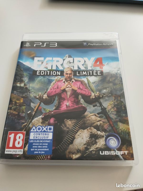 Far Cry 4 - Ps4 - Edição Padrão - Midia digital