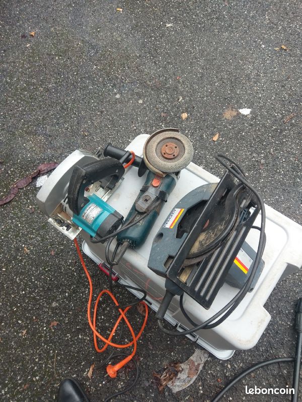 2 scies et ponceuse electrique (image 1)