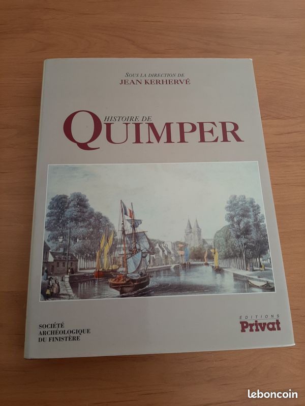 Livre grand format « Histoire de Quimper » (image 1)