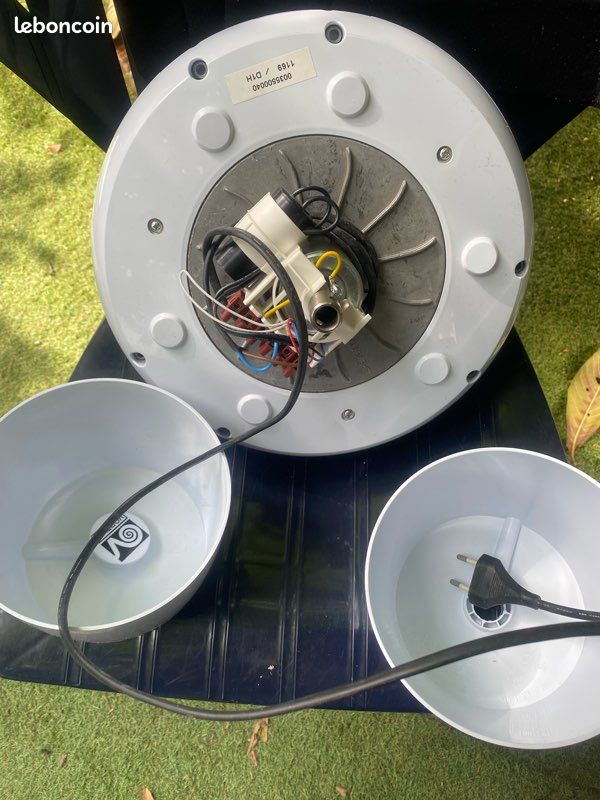 Ventillateur Mural MOTEUR FOURRURE VORTICE NORDIK EVOLUTION R 61750 1.515.000.267 neuf (image 3)