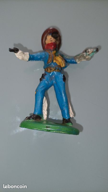 Figurine Vintage Les Indiens ORTF - Wany - Jouet Ancien CLD (C55) - Occasion Rare