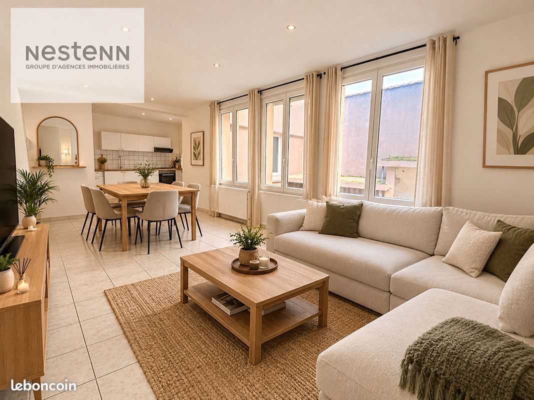 Appartement 3 pièces 73 m² · à Calais · 73 m² · 164 800 €
