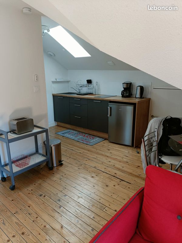 Appartement 1 pièce 24 m² · à Grenoble · 24 m² · 650 €