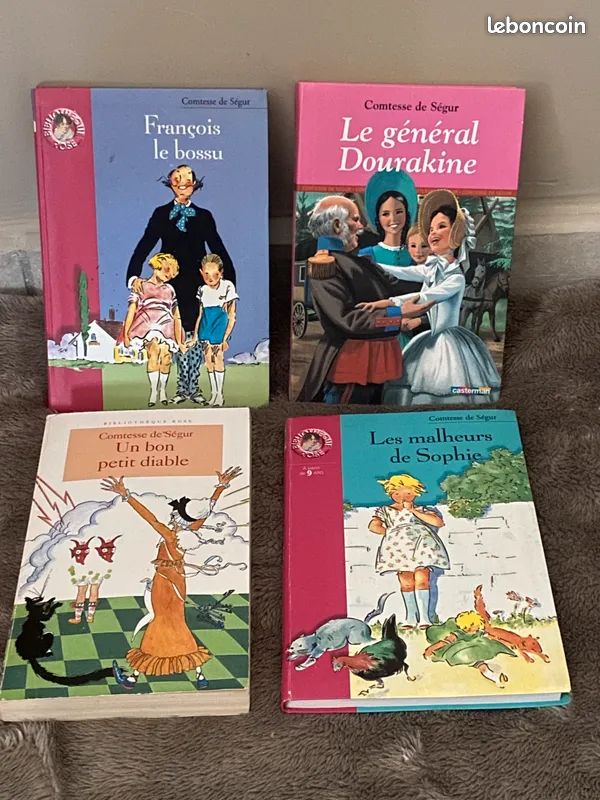Lot 4 livres La Comtesse DE SEGUR (image 1)
