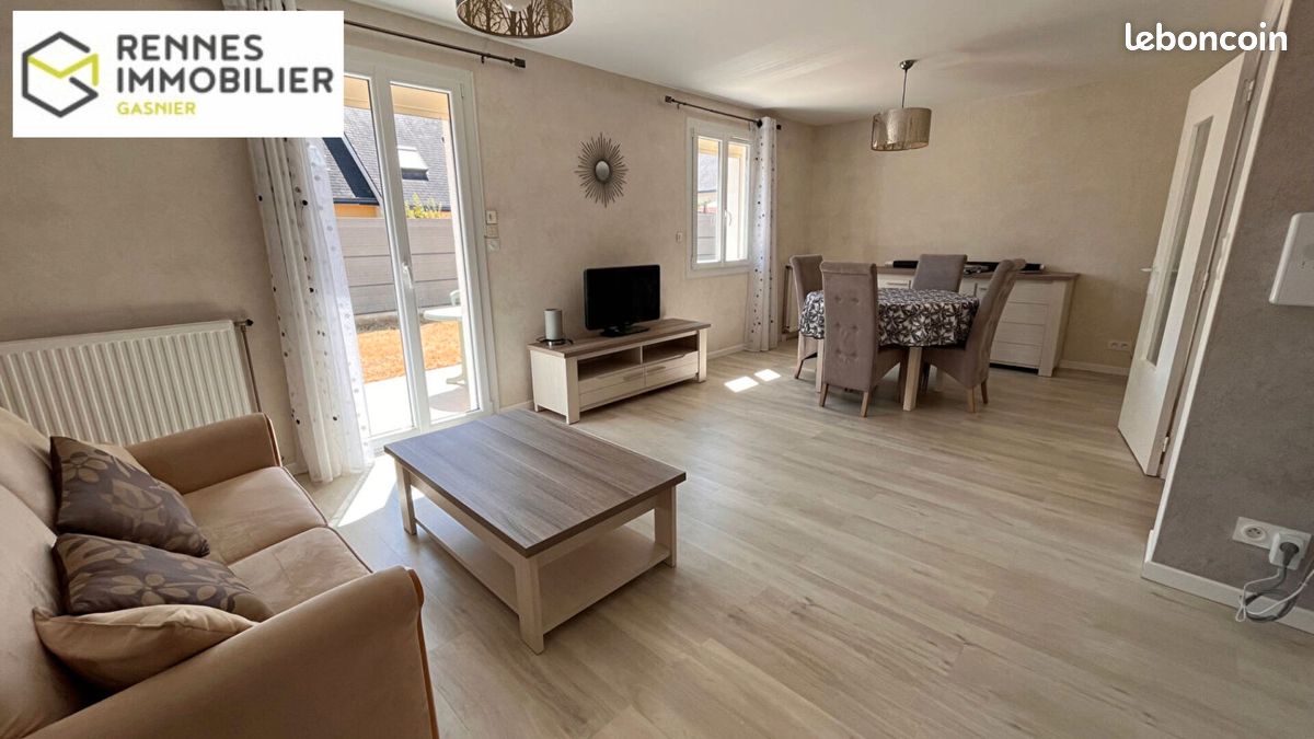 Maison 3 pièces 71 m² · à Vern-sur-Seiche · 71 m² · 885 €/mois