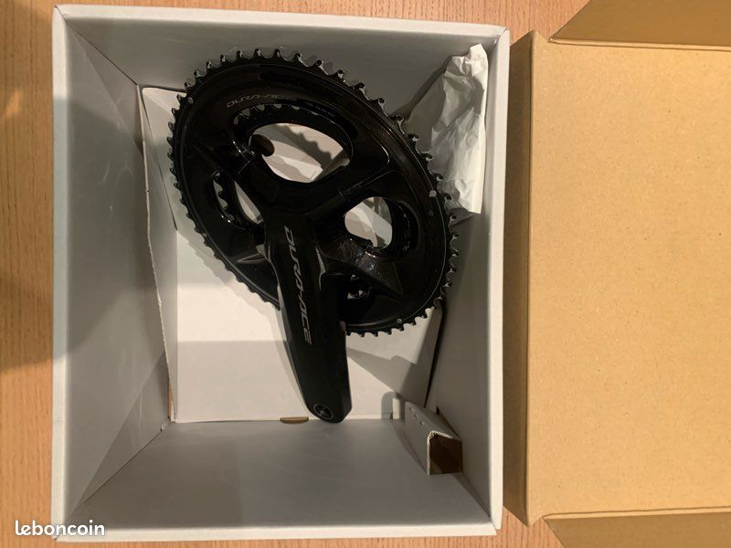 Pédalier Shimano Dura Ace 12v - Équipements vélos