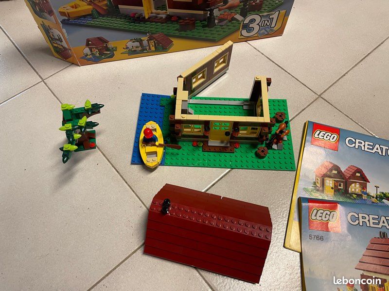 LEGO Creator 5766 - La maison dans les bois (image 2)