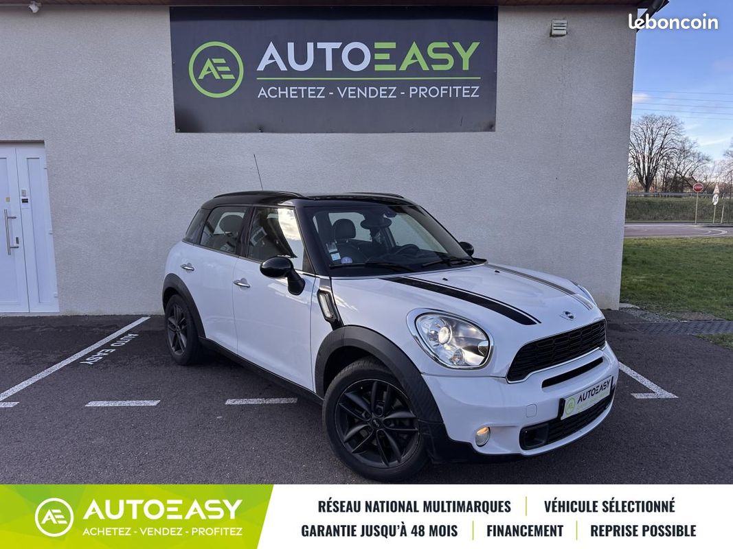 Mini Countryman Cooper S 1.6 i 184 cv Boîte auto (image 3)
