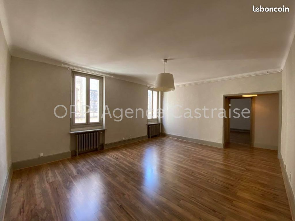 Appartement 3 pièces 79 m² · à Castres · 79 m² · 577 €