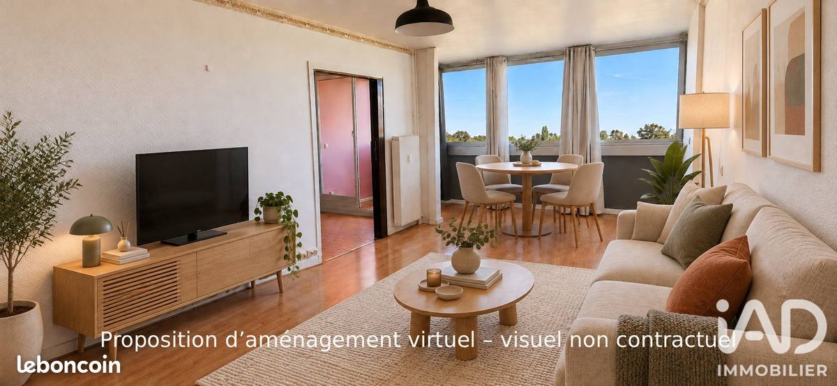 Appartement 4 pièces 92 m² · à Taverny · 92 m² · 219 000 €