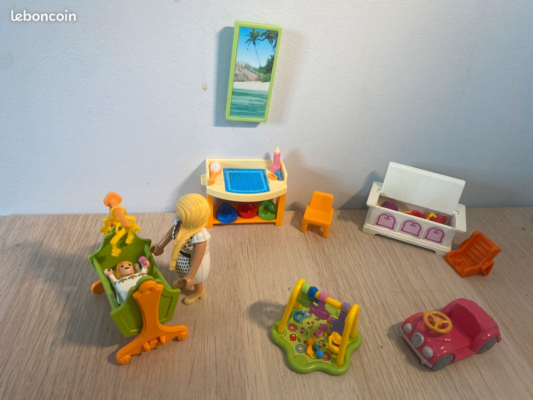 Chambre bébé playmobil (image 1)