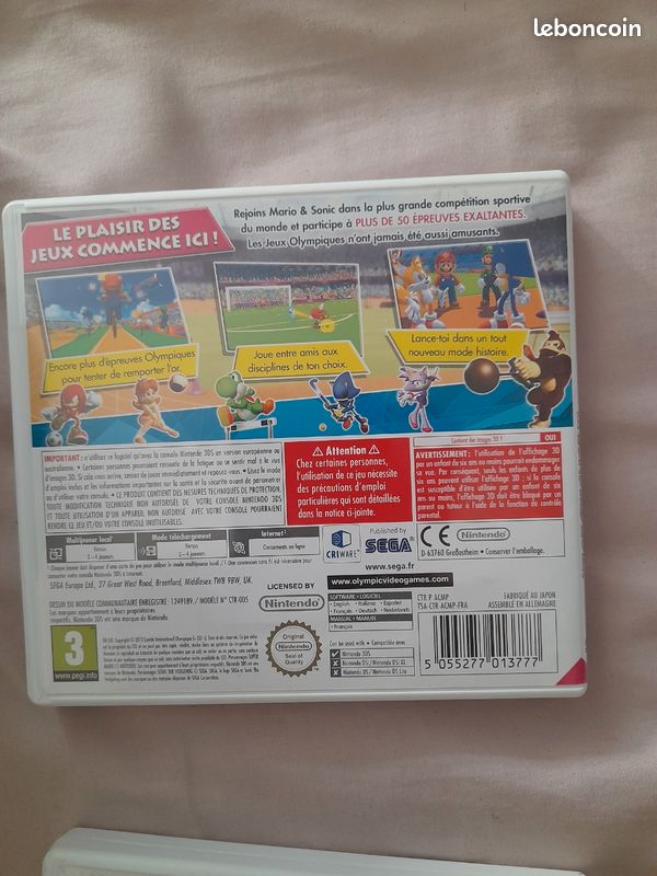 Mario et Sonic aux jeux olympiques (image 2)