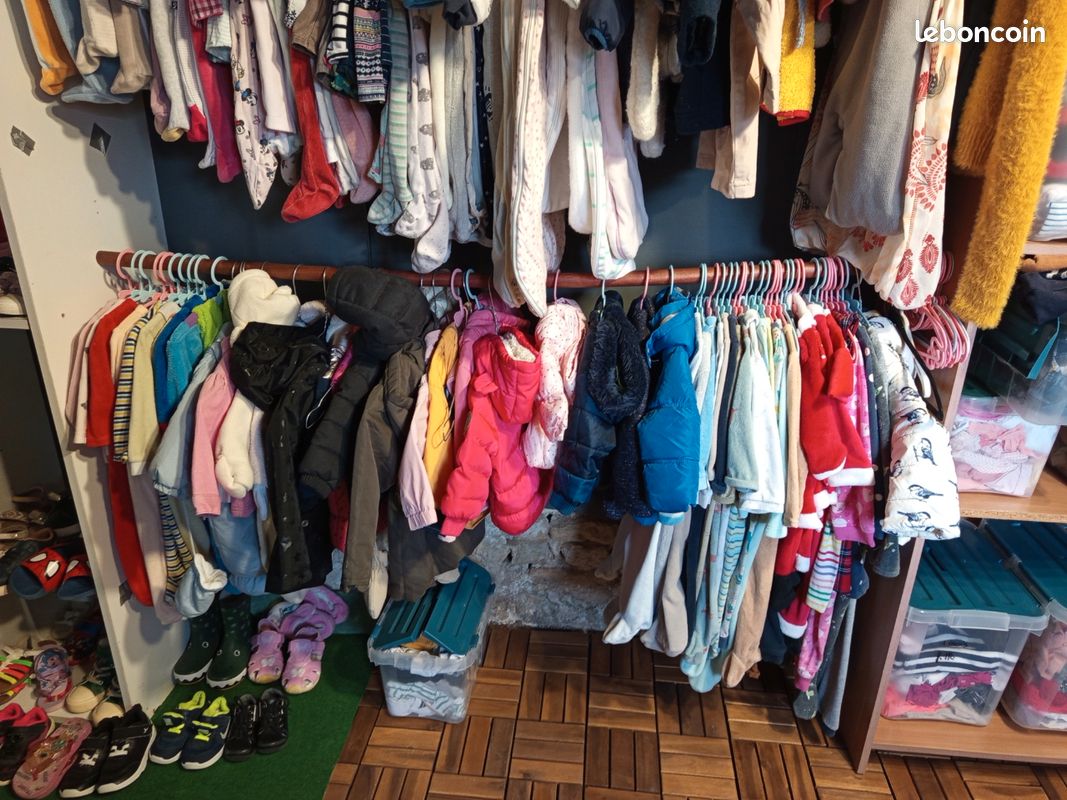 Bb Fille Vtement Bb Destockage Vêtement De Marque Pour Particulier - Main Image