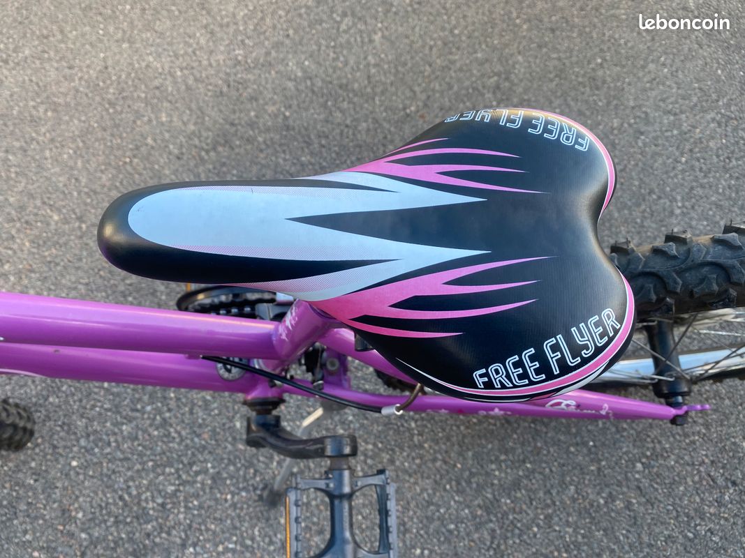 VTT fille 24 pouces marque MARLIN EMMA Vélos