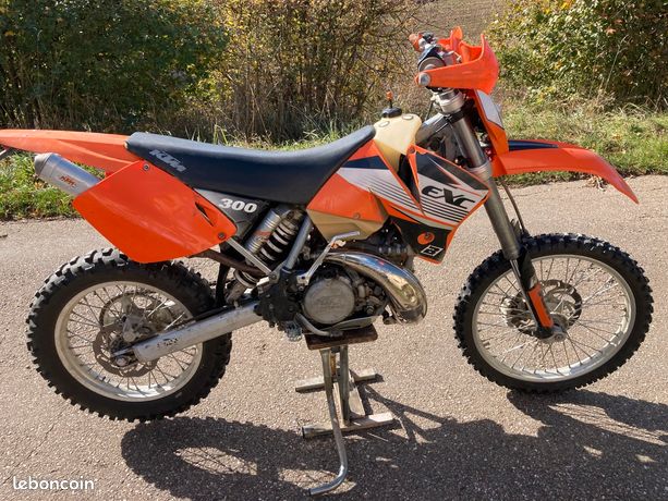 2001 ktm 300 exc