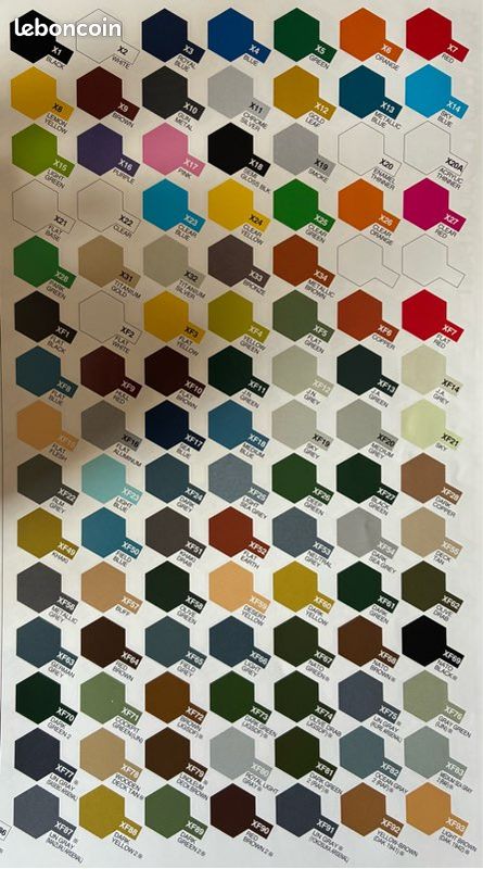 Peinture Tamiya 10ml (image 1)