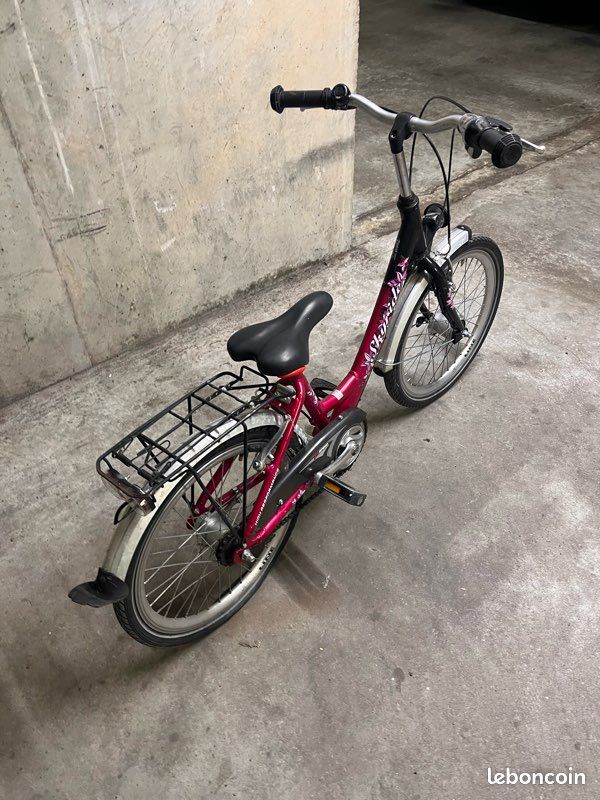 Velo enfant 20 pouces Puky Skyride 20-3, qualité allemande avec