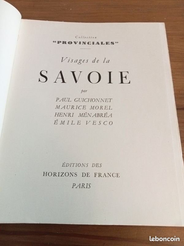 Visages de la Savoie - Horizons de France (image 2)
