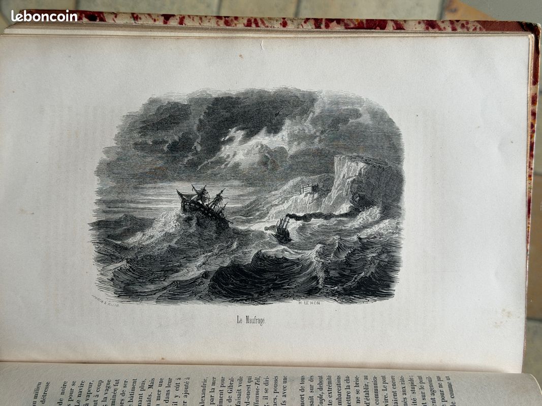 Eugène Süe, Le Juif errant, 3 vols. 1846, copieusement illustré (image 15)