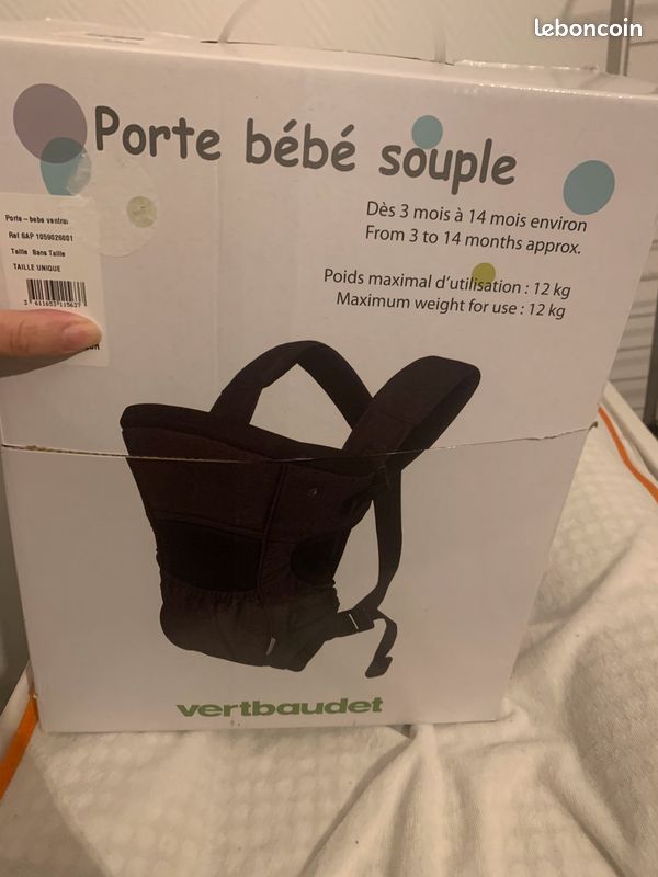 Porte-bébé souple Verbaudet (image 1)