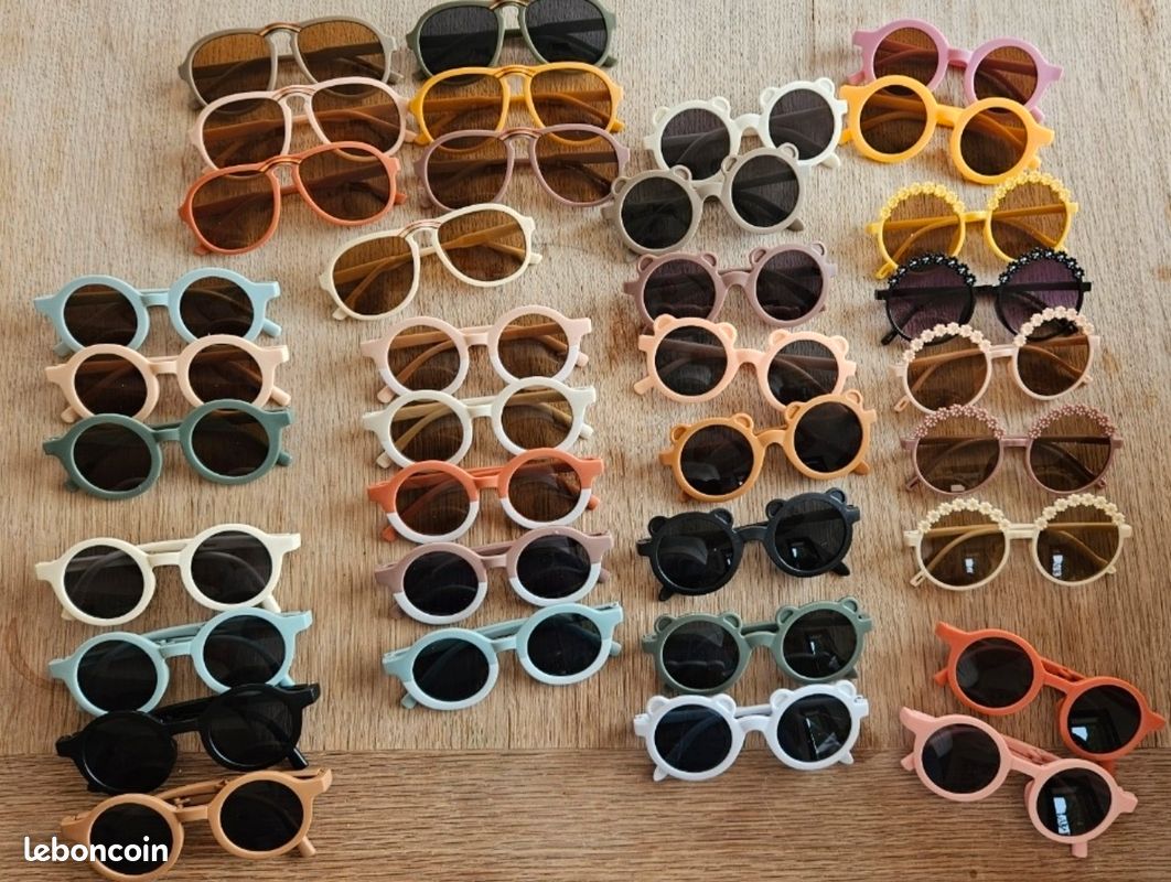 Lot de 178 lunettes fantaisie pour enfants (image 1)