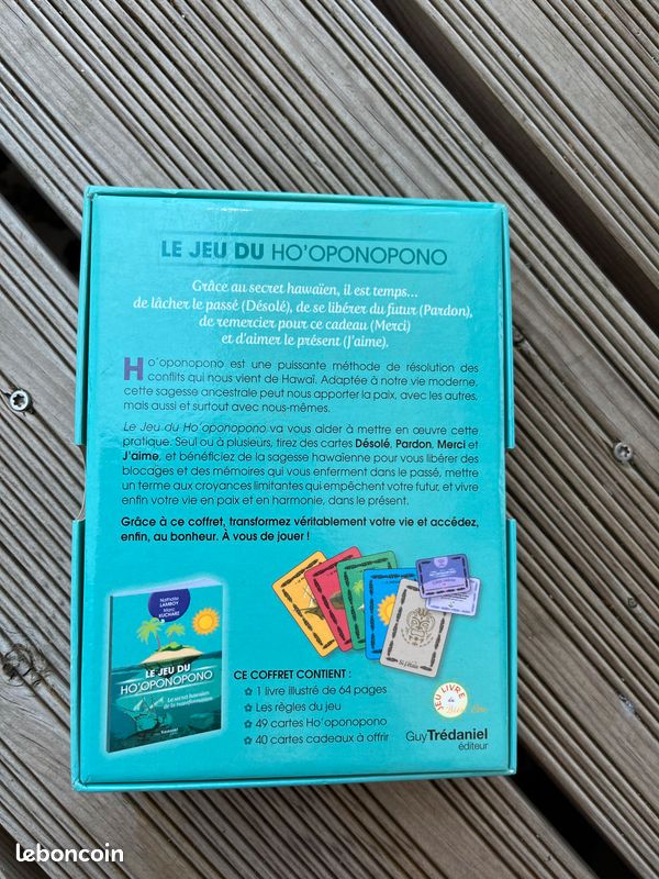 Jeu de développement personnel Ho’oponopono (image 3)