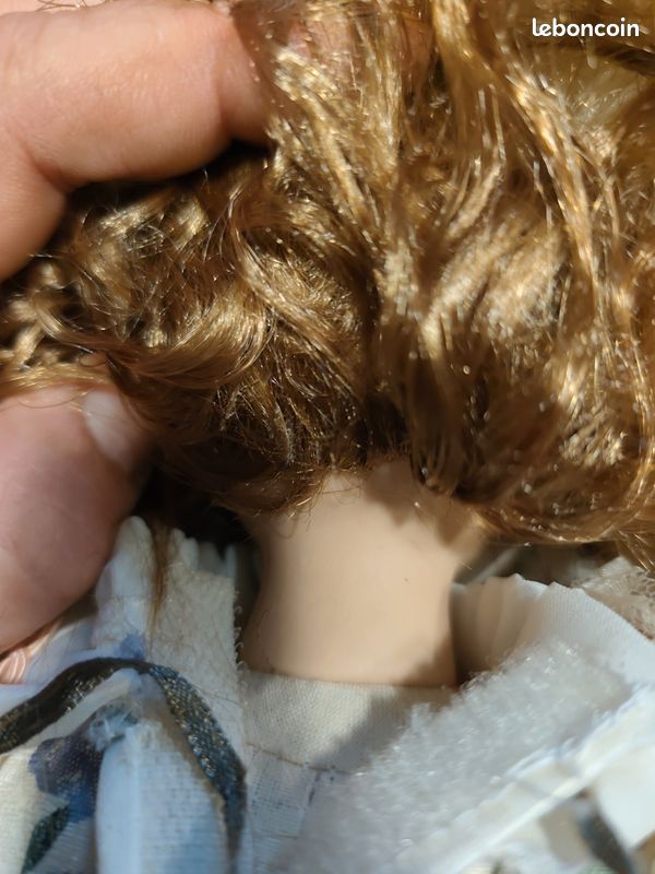 Ancienne Poupée De Salon 48 Cm - Poupée Vintage Sans Marque