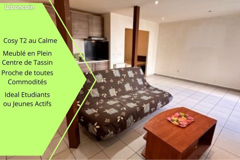 Appartement 2 pièce(s) 50 m²à louer Tassin-la-demi-lune