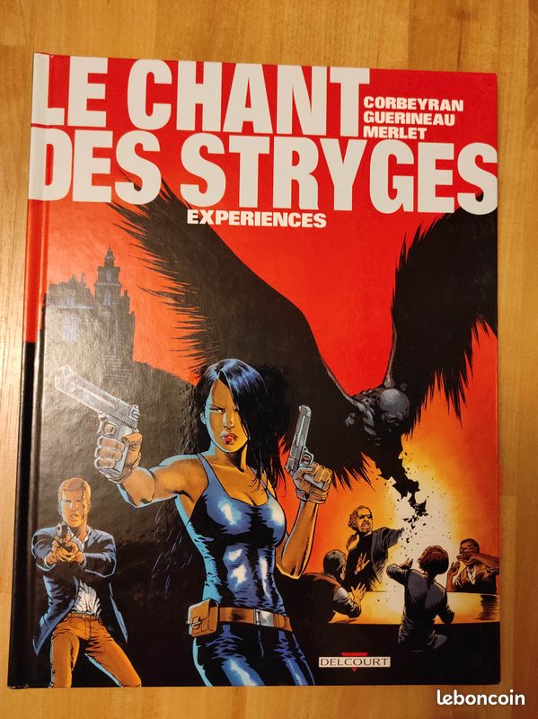 BD Le chant des Stryges - T4 Expériences (image 1)