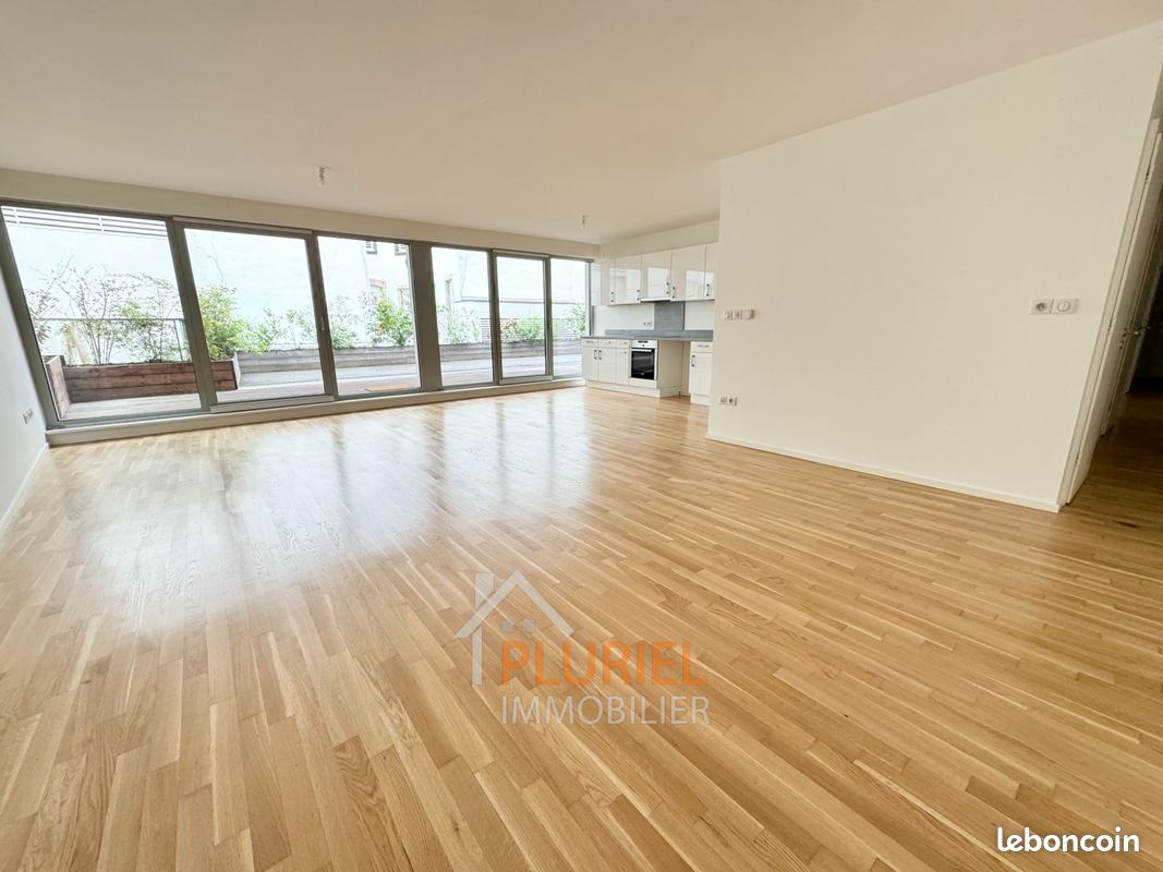 Appartement 3 pièces 93 m² · à Strasbourg · 93 m² · 1 875 €