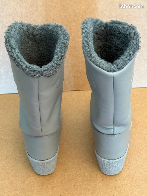 10 Bottes d'hiver fourrées femme - P.38 - Italie (image 4)