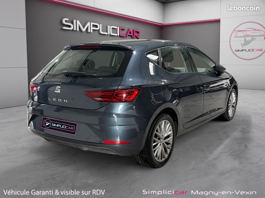 SEAT LEON 1.0 TSI STYLE 115Ch Garantie 12 mois (image 2)