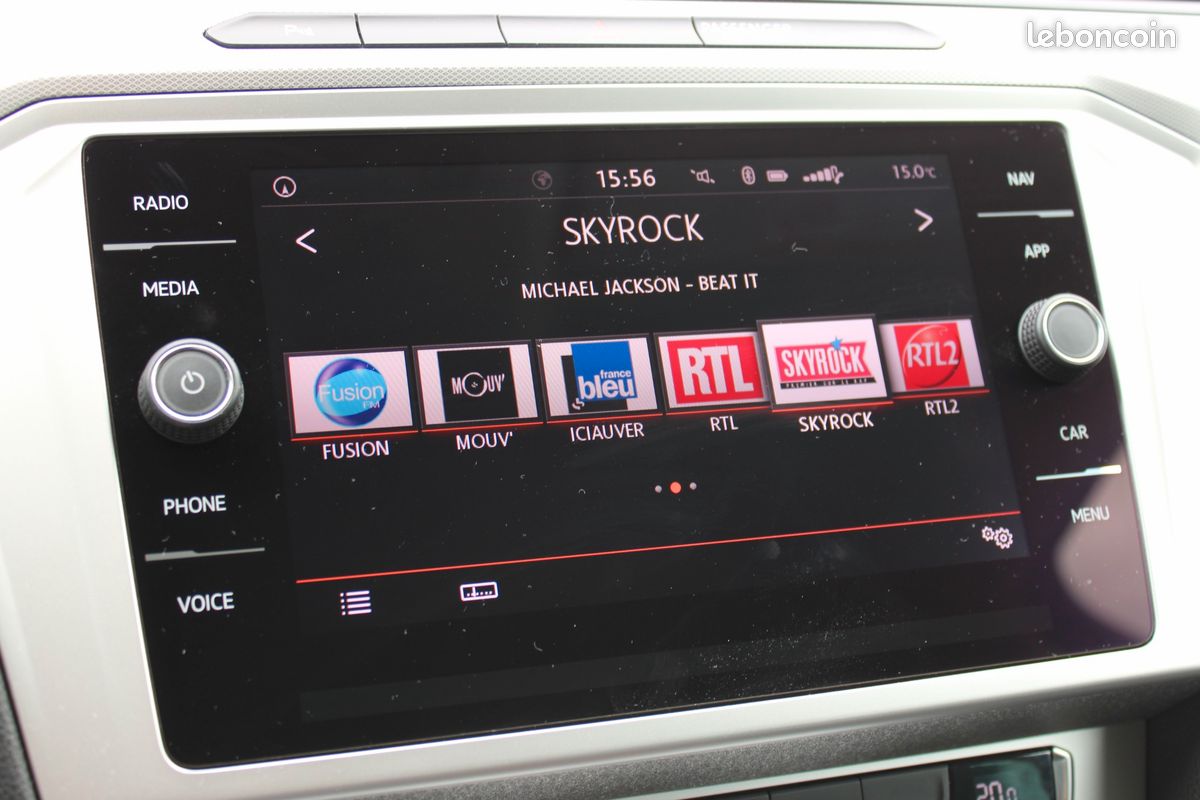 Volkswagen passat 2.0 tdi 150ch bluemotion connect - suivi complet - siège conducteur semi-électrique (image 24)