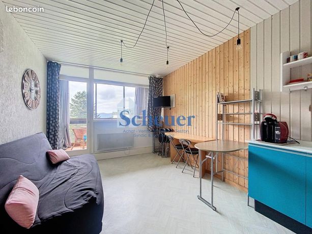 Studio 1 pièce 32 m²
