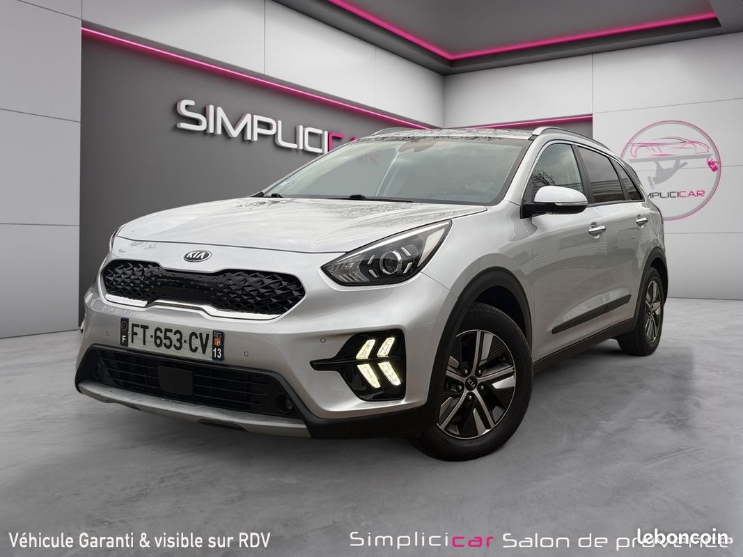 KIA NIRO 1.6 GDi Hybride 141 ch DCT6 / CAMÉRA / RADARS AV + AR / CAR PLAY /4 PNEUS NEUFS/GARANTIE KIA 2027 (image 8)