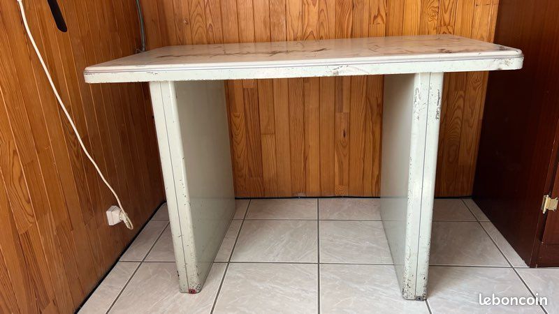 Table bureau / meuble ancien (image 3)