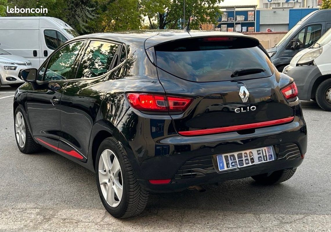 RENAULT CLIO IV 1.2 TCe 120 Intens EDC - Chaine de distribution Neuve - Moteur révisé (image 4)