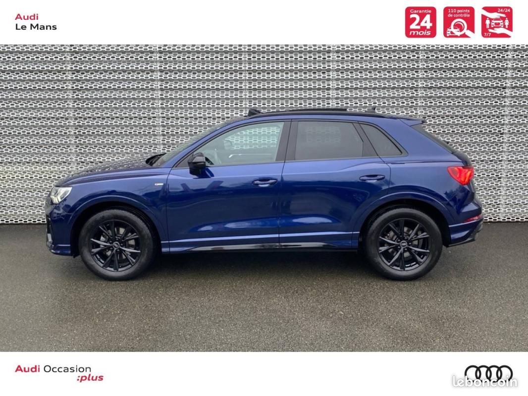 Audi Q3 35 TFSI 150 ch S tronic 7 S line plus (image 3)